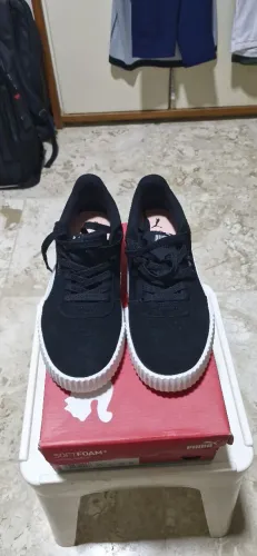 Tênis Puma Carina BDP Black Feminino Tamanho 39
