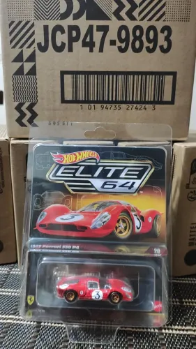 Ferrari Hotwheels Elite64 1967 330 P4