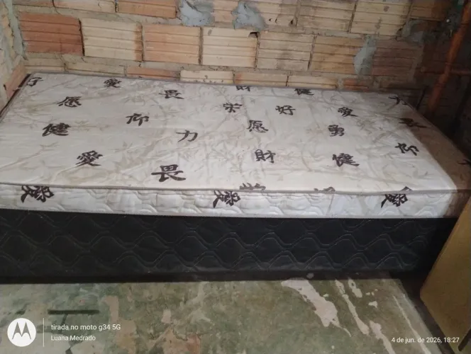 Cama box solteiro 