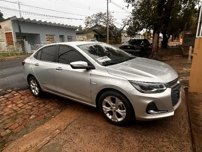 Chevrolet Onix Sedan Plus Premier 1.0 12V TB Flex Aut. 4P 2020