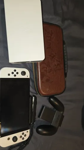 Nintendo Switch Oled Branco