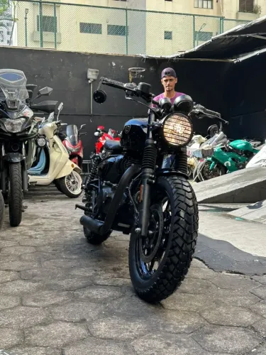 Hunter 350 Custom