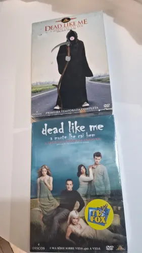 Dead like me 2 temporadas completas dvd original