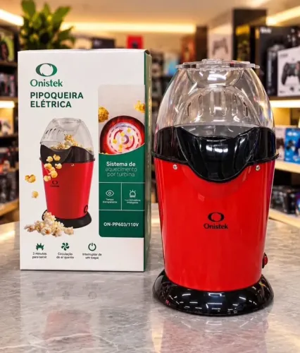 Pipoqueira elétrica onistek