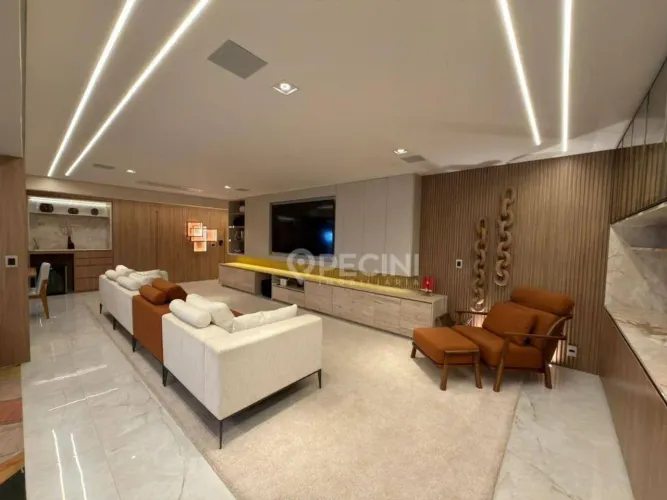 Cobertura com 4 dormitórios à venda, 236 m² - Jardim São Paulo - Rio Claro/SP