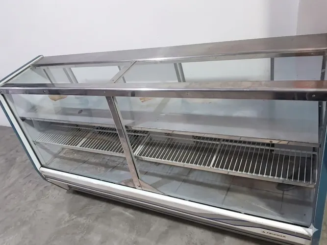 Balcão Refrigerado 2 metros, Friomax, 127v. Com garantia