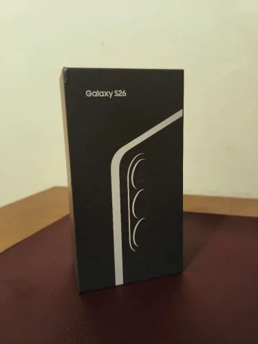 Samsung s26 12gb/256gb - Preto 