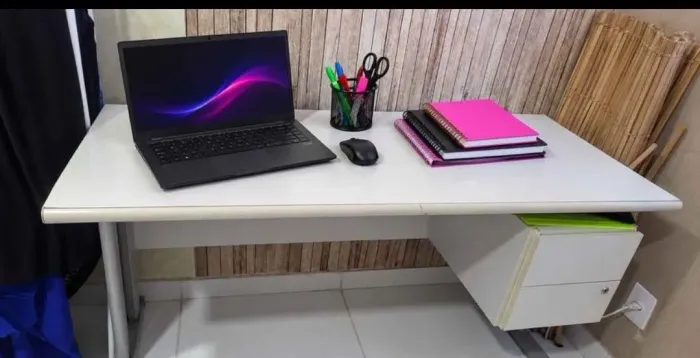Mesa industrial  escritório  home office 