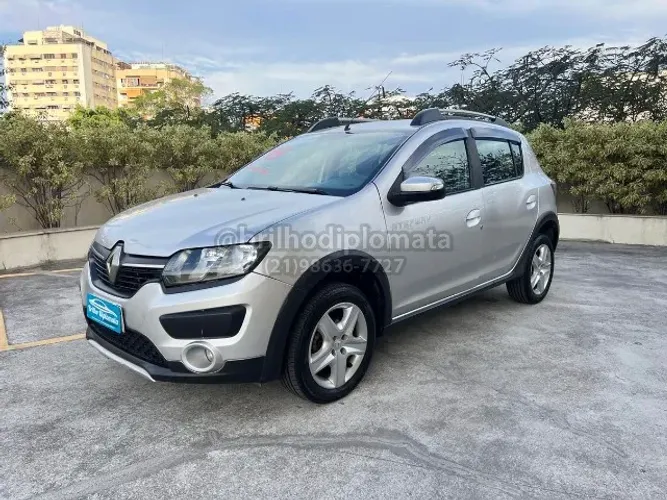 Renault Sandero Stepway Exp. Flex 1.6 16V 5P 2019