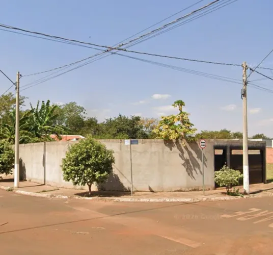 Terreno em Sertãozinho murado com portão