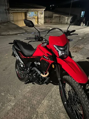 Shi 175 cc troco por moto mais baixa