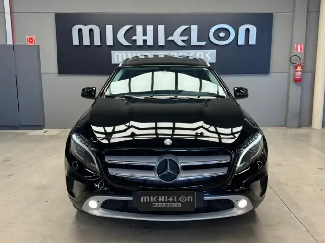 Mercedes-Benz GLA 200 Enduro 1.6 TB 16V Flex Aut. 2017