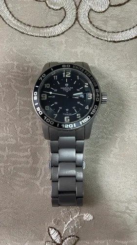 Relógio Magnum Masculino Titanium Tritium
