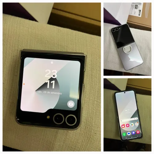SAMSUNG GALAXY Z FLIP6 256GB ? R$ 2.500