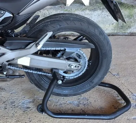Kit Completo de Acessórios para Moto - Tudo em ótimo estado