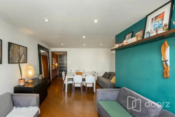 Imóvel na Peixoto Gomide com 1 dormitórios e 90m²