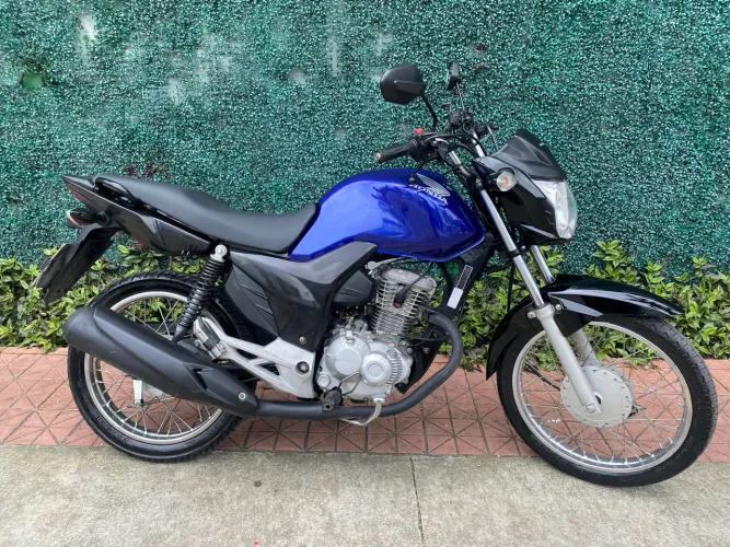 Honda Cg 160 Start