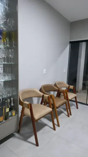 Cadeira luxo 