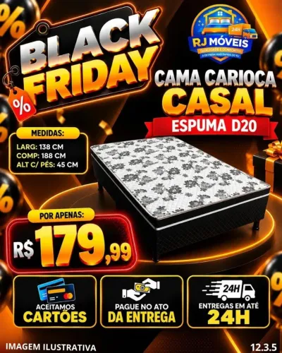 Cama BOX 
