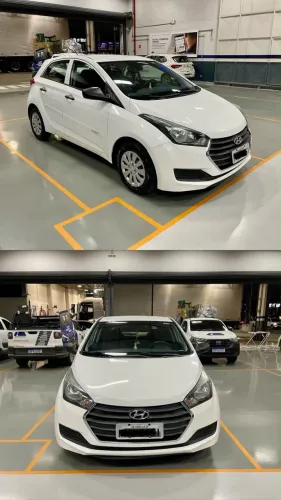 Hyundai HB20 Comf./c.plus/c.style 1.0 Flex 12V 2017