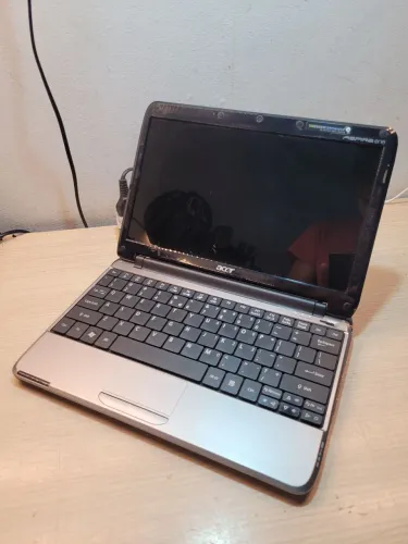 Netbook Acer Dual 2GB RAM HD de 160GB Bateria Ruim Formatado 