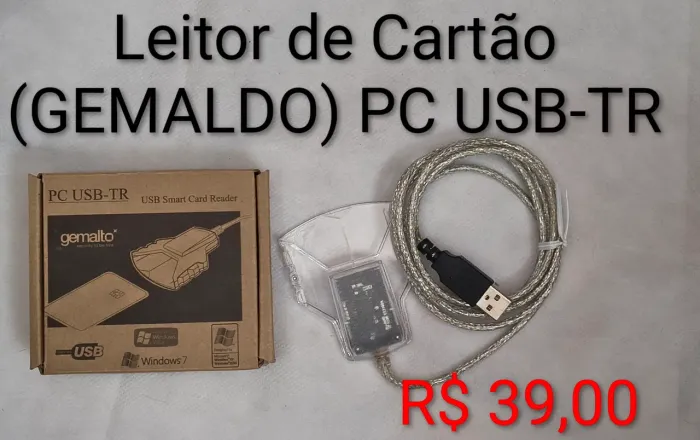LEITOR DE CARTÃO