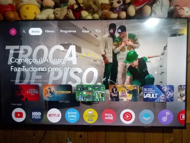 Vendo tv tcl super nova 55 pol..