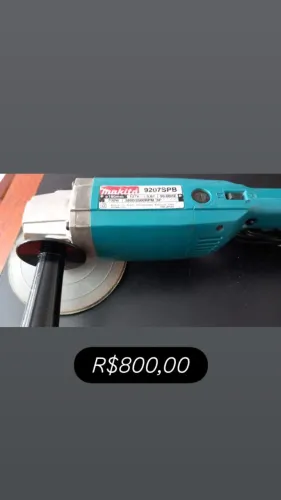Esmerilhadeira angular Makita