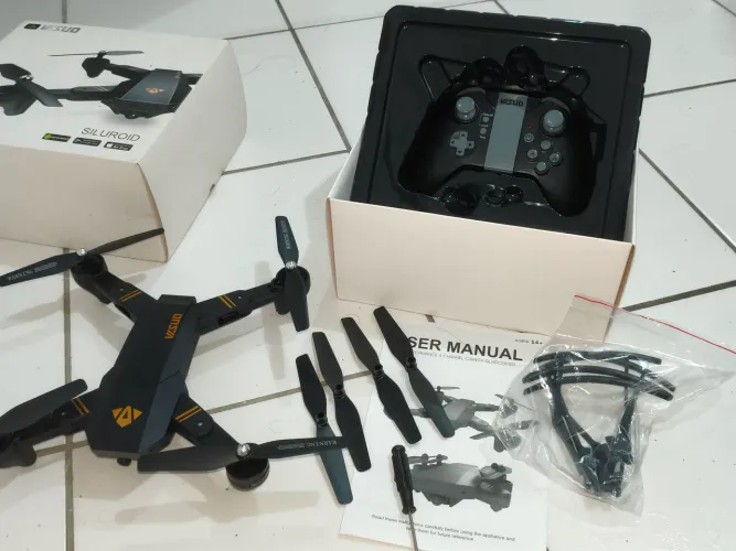 Drone visuo