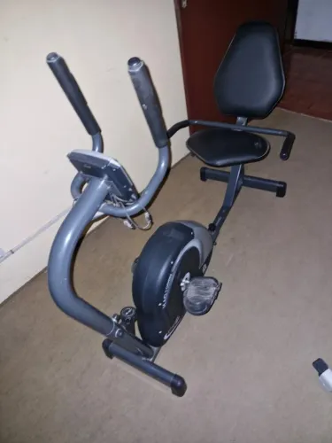 Bicicleta Ergométrica Magnética Horizontal Com Encosto Mag 5000h Dream Fitness.