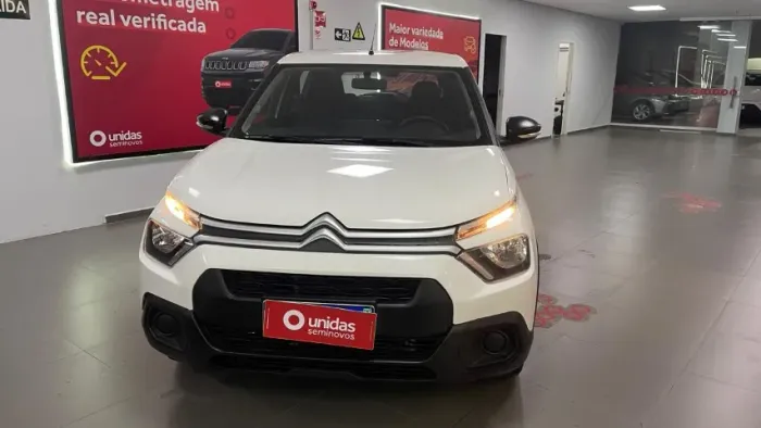 Citroen C3 Live Pack 1.0 Flex 6V 5P Mec. 2024