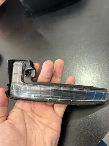 Pisca do retrovisor do Jeep Compass/ Fiat Toro 2019/ 2021 Lado Esquerdo 