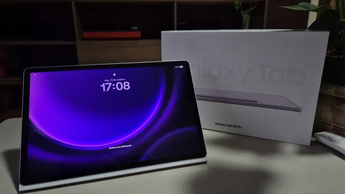 Samsung Galaxy Tab S9 FE Plus Wi-Fi | 128 GB | Lavanda