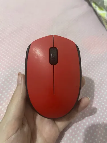 Mouse sem fio Logitech M170 com Design Ambidestro Compacto, conexão USB e Pilha