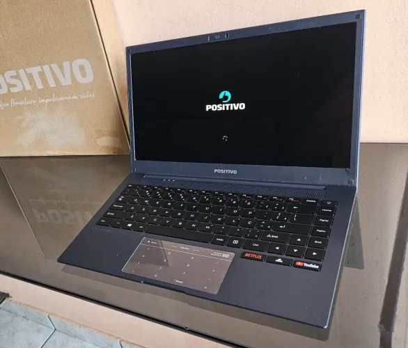 Notebook POSITIVO MOTION PLUS Q464B, Intel Atom, 4GB, 64GB
