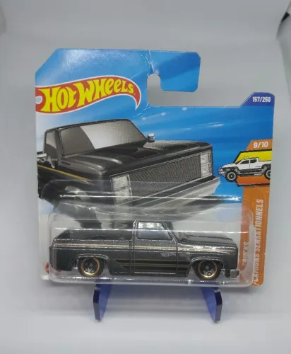 Carro Hotwheels comprado na Europa