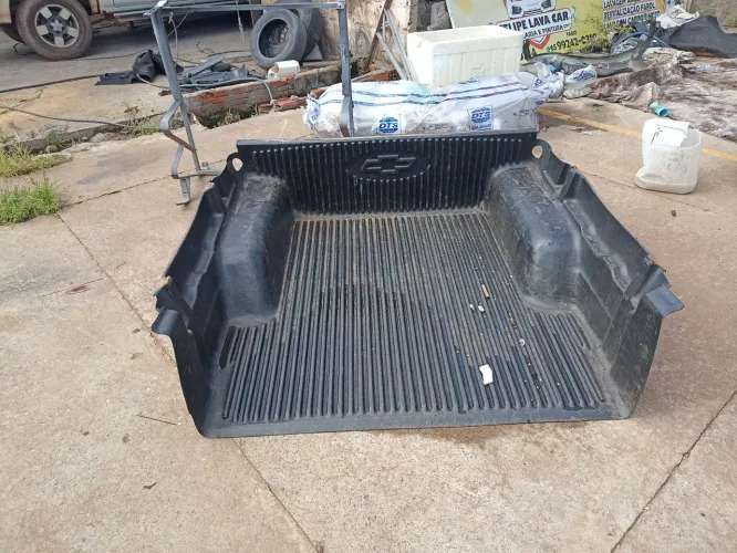 Protetor da caçamba da S 10 