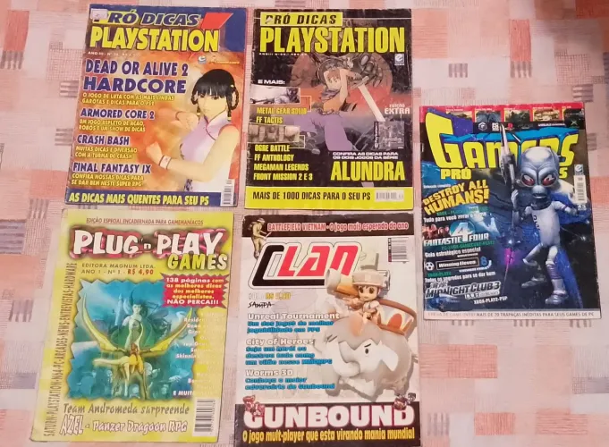 Revistas prodicas PlayStation