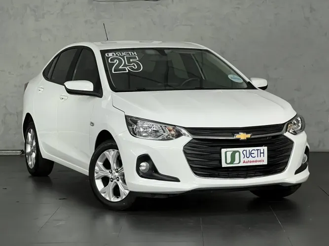 Chevrolet Onix Plus LTZ 1.0 12V TB Flex Aut. 4P 2025