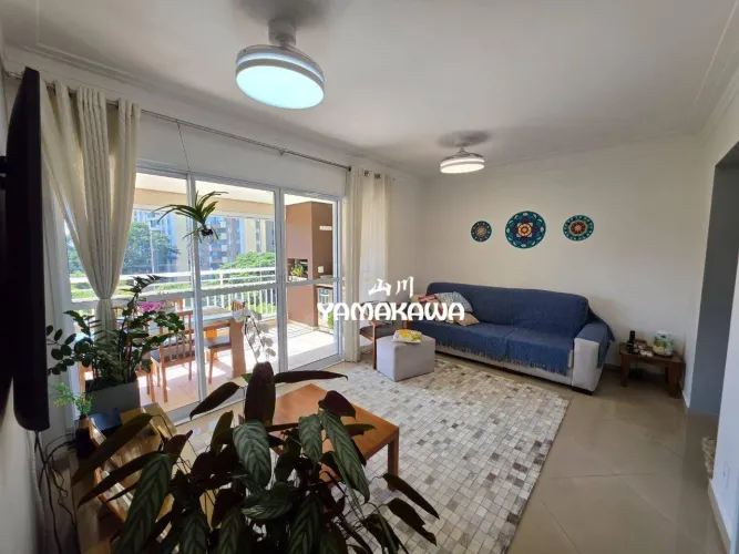 Apartamento com 3 dormitórios à venda, 105 m² por R$ 1.150.000,00 - Tatuapé - São Paulo/SP