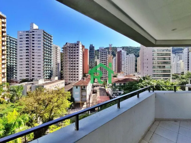 Apartamento com Sacada, 3 Dormitórios (3 Suítes), 2 Vagas, Pitangueiras, Guarujá/SP