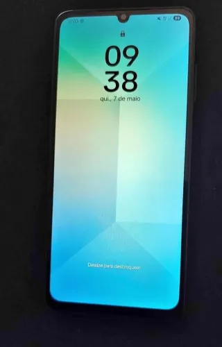 Celular samsung galaxy A06 128GB 4GB RAM Tela 6,7 câmera 50MP