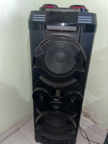 Som Philco com led