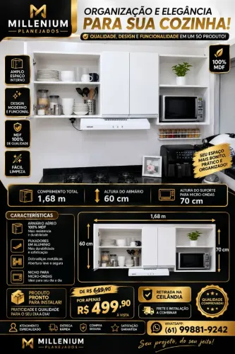 Armário Promocional MDF