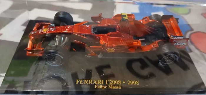 Ferrari F2008 Felipe Massa