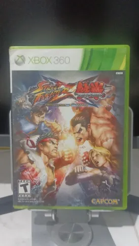 Jogo Street Fighter X Tekken