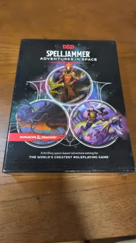 Spelljammer 5e lacrado