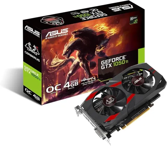 Placa de vídeo Asus gtx 1050 ti