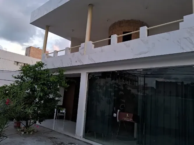 Casa de Praia para Temporada - 100m do Mar - João Pessoa - Bessa - 360m²