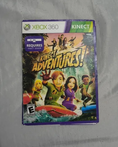 Jogo kinect adventures xbox 360 mídia física original